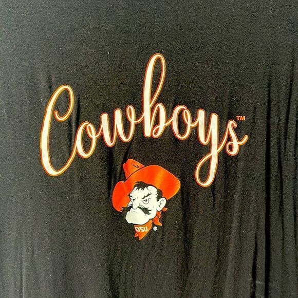 GAMEDAY COUTURE Oklahoma State Cowboys Striking in Stripes Tunic Shirt XXL 2X - Picture 5 of 8